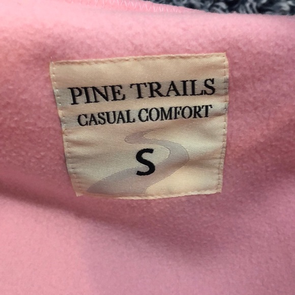 Cozy Light Pink Vest - Picture 2 of 3